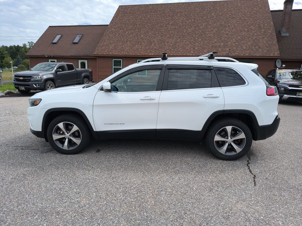 Used 2020 Jeep Cherokee Limited with VIN 1C4PJMDX3LD640999 for sale in Middlebury, VT