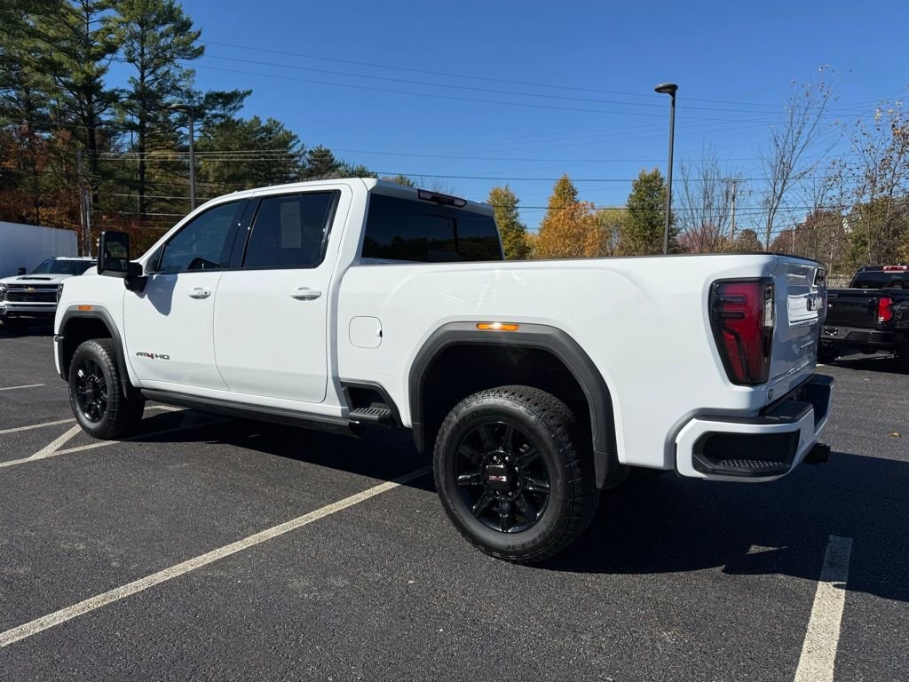 Used 2025 GMC Sierra 2500 HD AT4 Truck