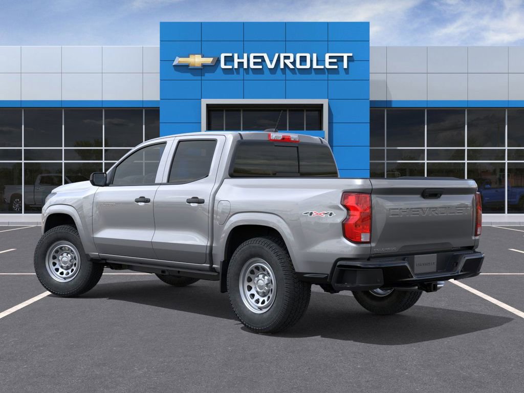 2026 Chevrolet Colorado Work Truck photo 3