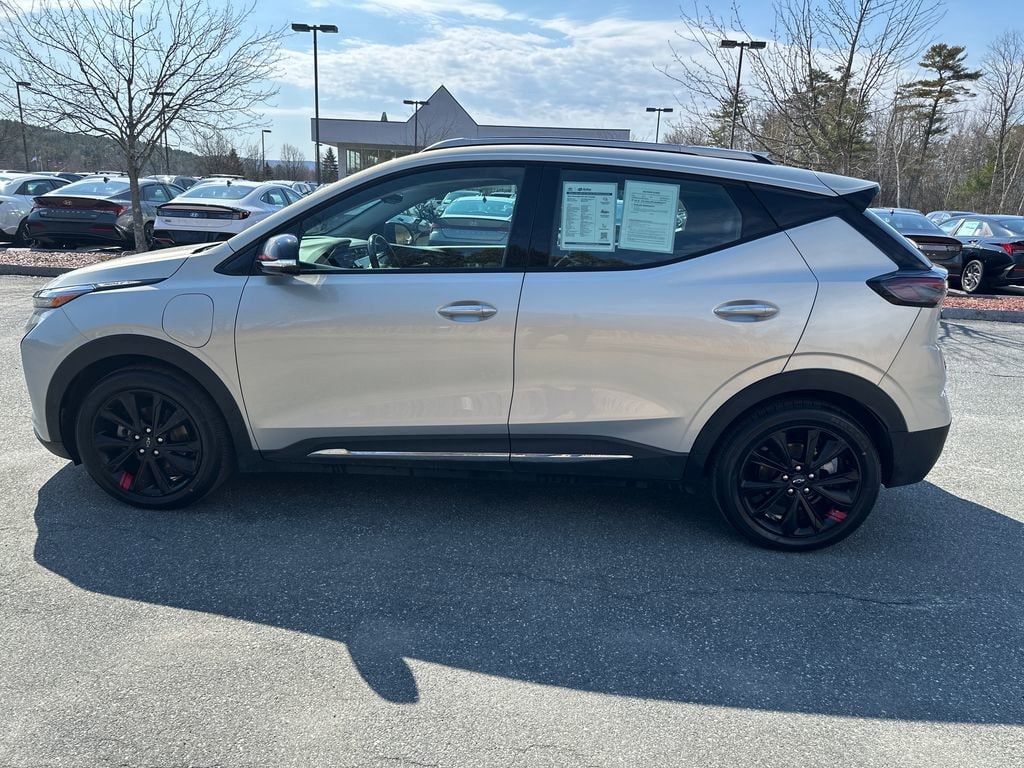 Used 2023 Chevrolet Bolt EUV Premier with VIN 1G1FZ6S05P4169328 for sale in Middlebury, VT