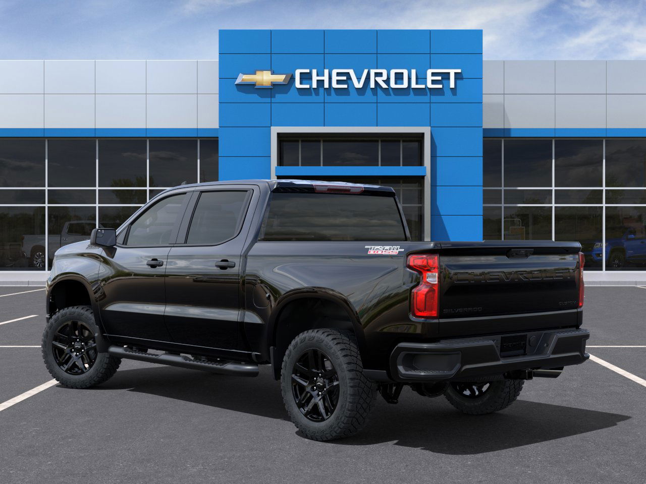 2025 Chevrolet Silverado 1500 Custom Trail Boss photo 3