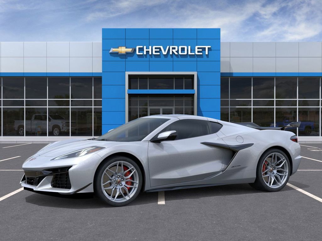 2026 Chevrolet Corvette Z06 2LZ photo 2
