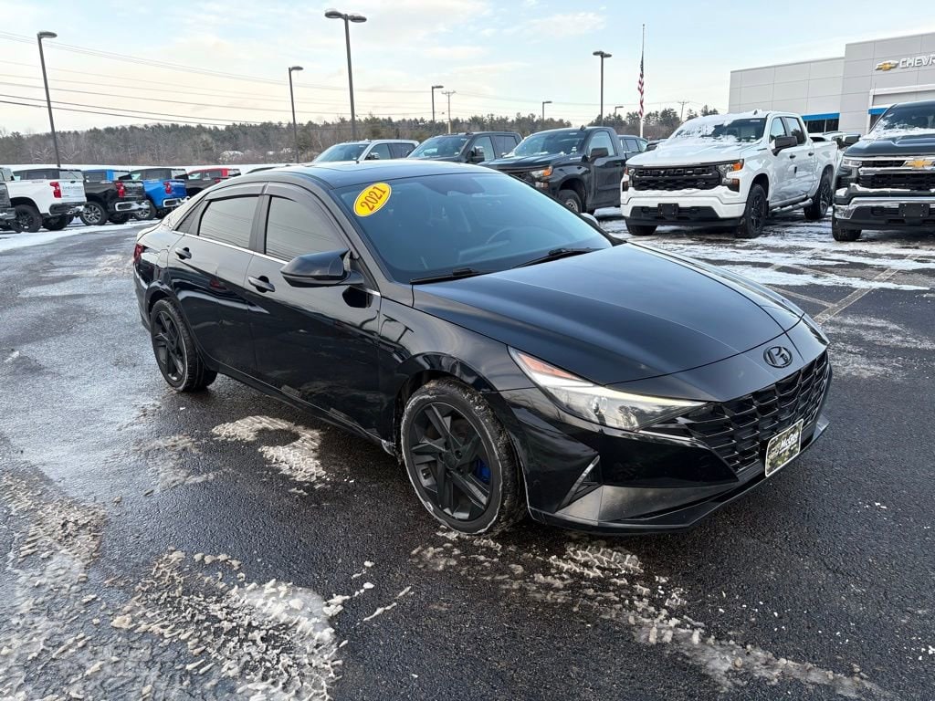 Used 2021 Hyundai Elantra SEL Sedan