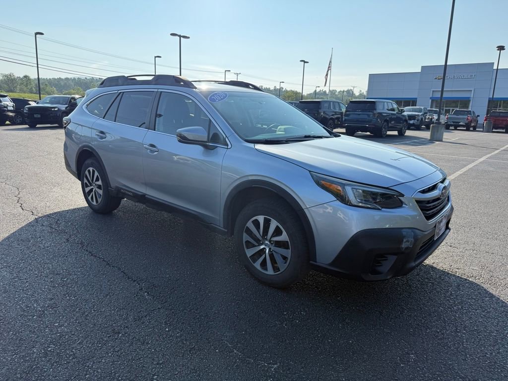 2020 Subaru Outback Premium photo 3