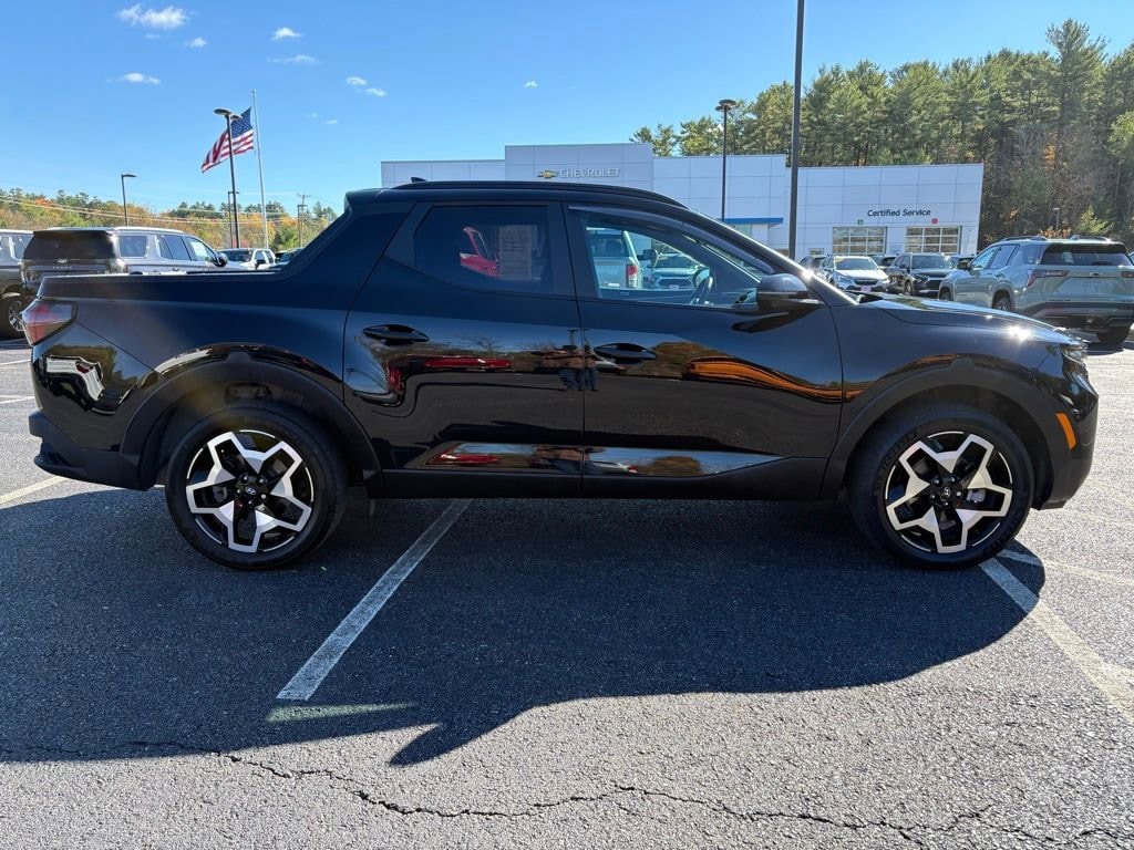 Used 2023 Hyundai Santa Cruz Limited Truck