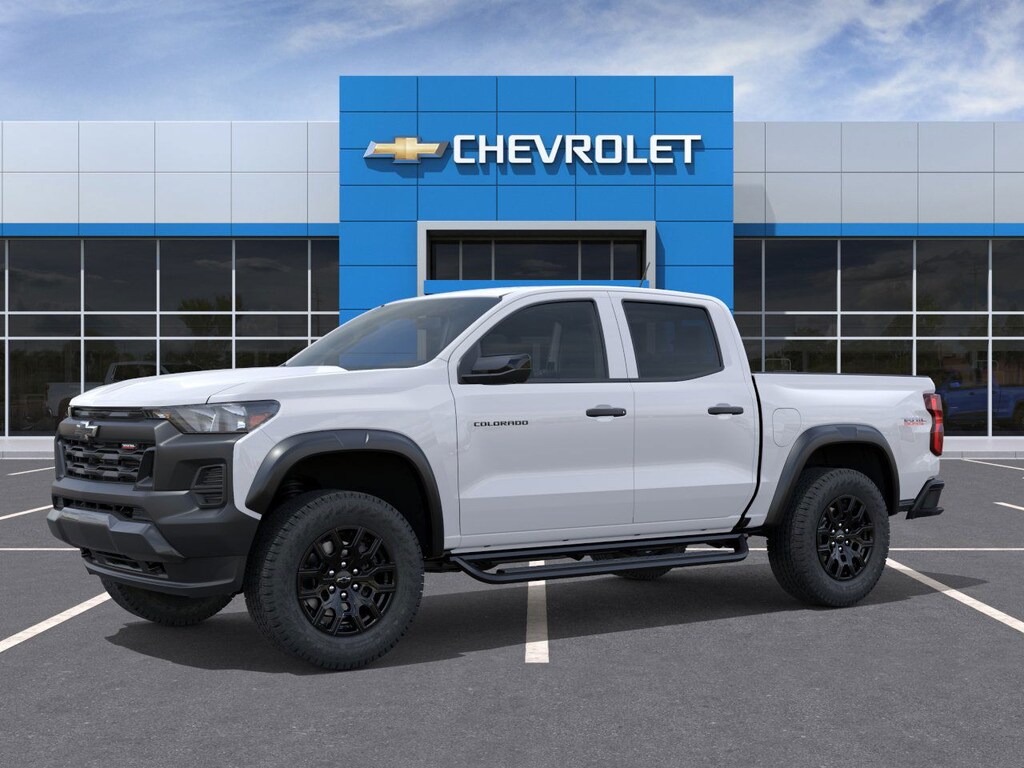 New 2026 Chevrolet Colorado Trail Boss Truck