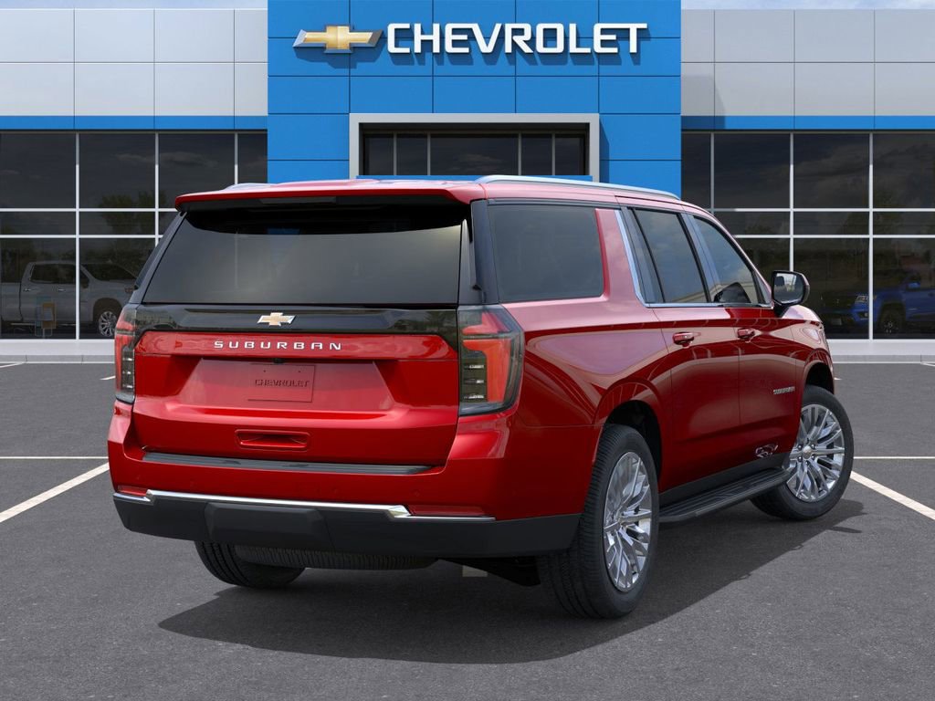 2025 Chevrolet Suburban LS photo 4