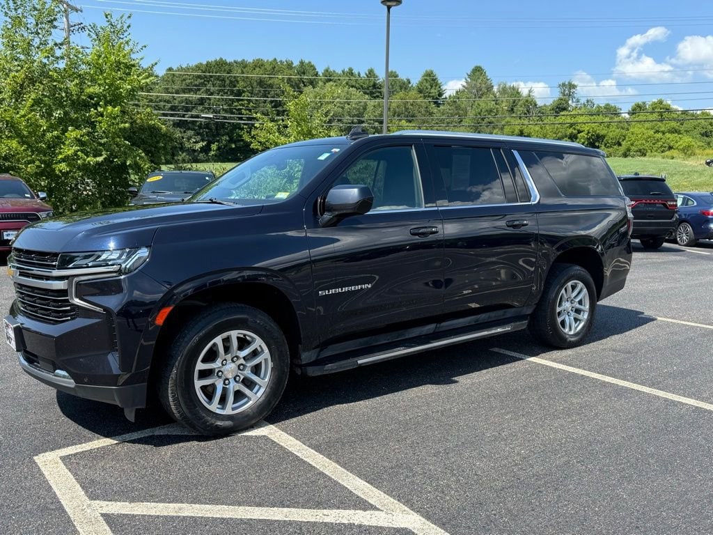 2022 Chevrolet Suburban SUV 