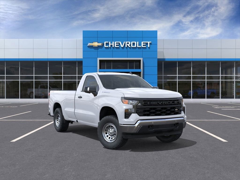 2026 Chevrolet Silverado 1500 Truck 