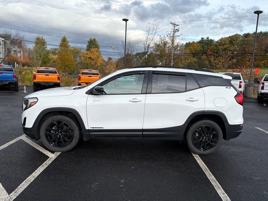 2020 GMC Terrain SUV  2020 GMC Terrain SUV