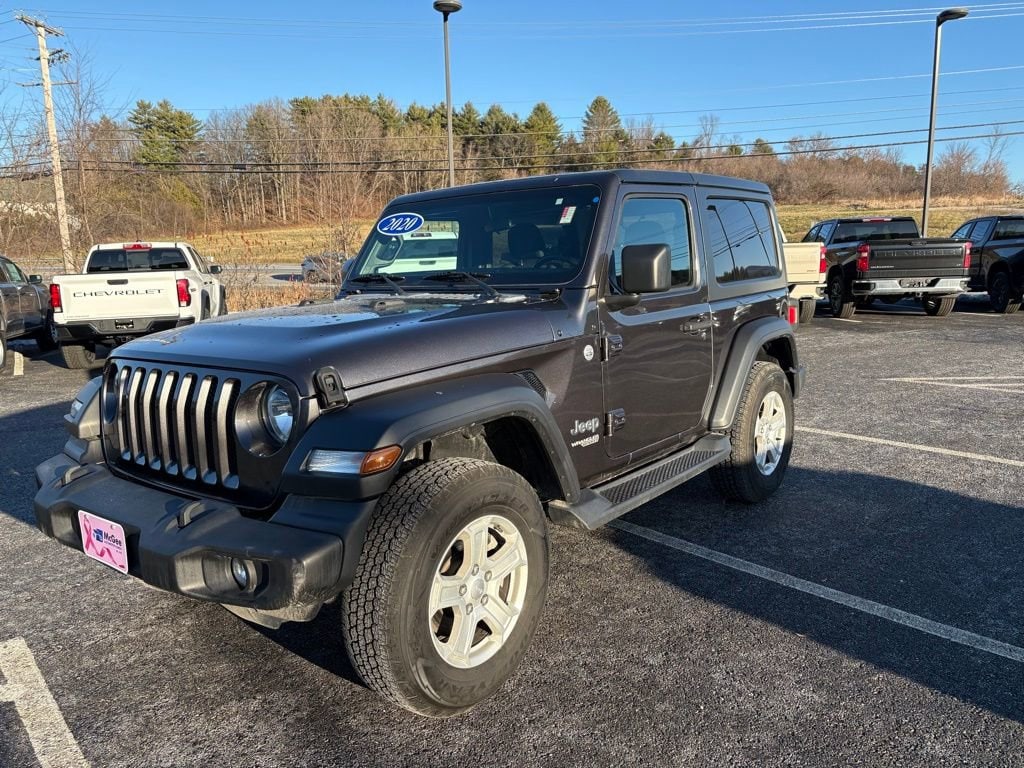2020 Jeep Wrangler Sport S's photo