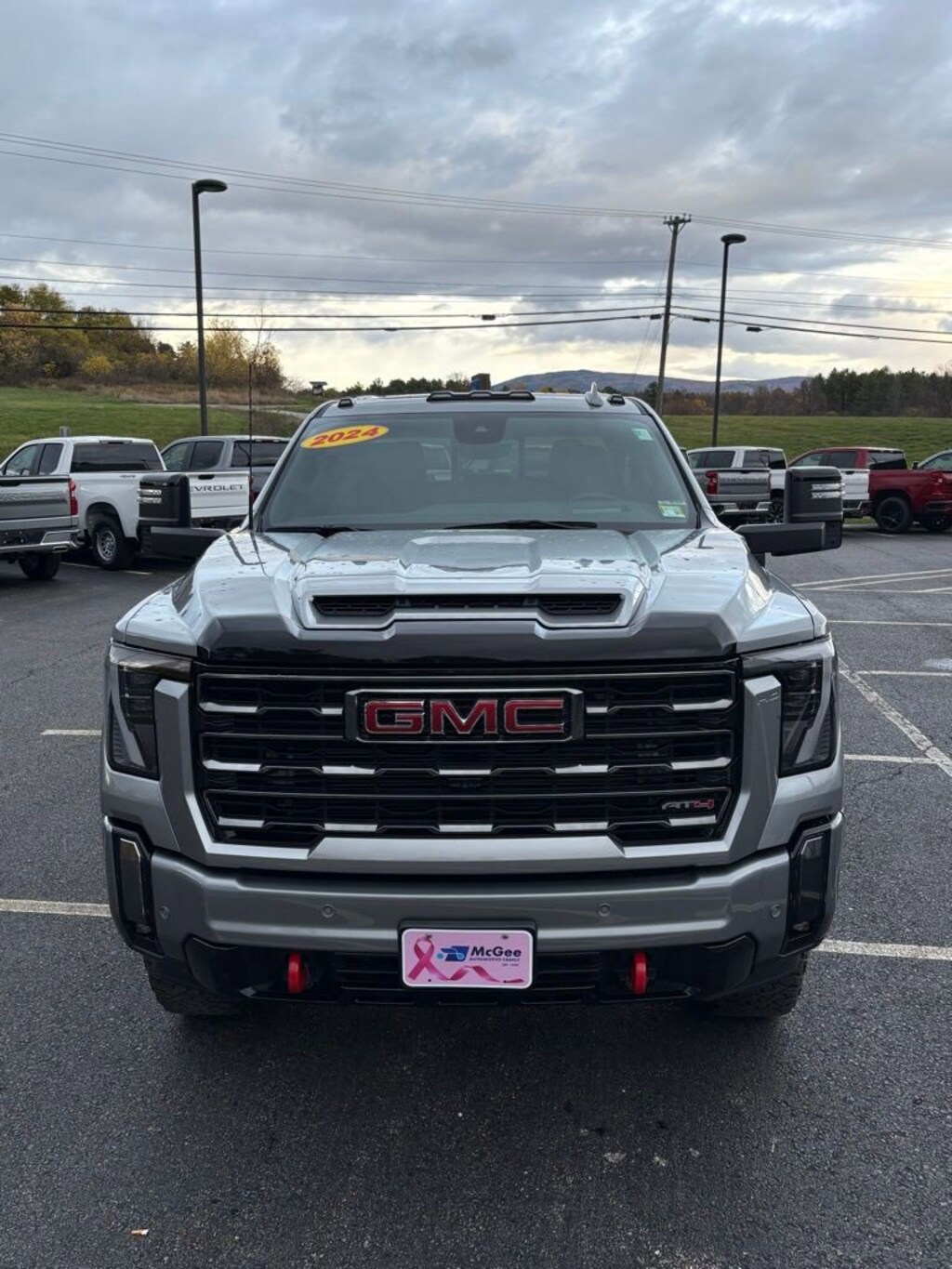 Used 2024 GMC Sierra 2500 HD AT4 Truck