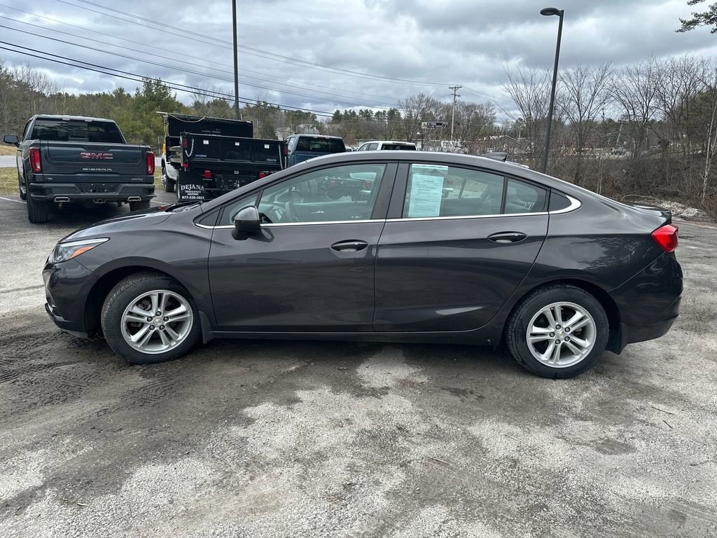 Used 2017 Chevrolet Cruze LT with VIN 1G1BE5SM2H7108154 for sale in Middlebury, VT