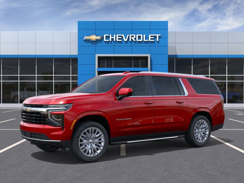 2025 Chevrolet Suburban LS photo 2