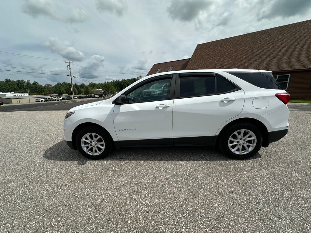 Used 2020 Chevrolet Equinox LS with VIN 3GNAXSEV5LS576820 for sale in Middlebury, VT