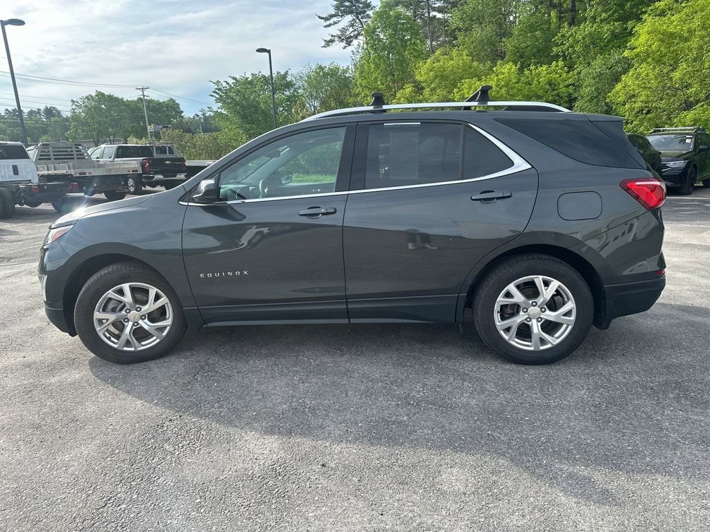 Used 2020 Chevrolet Equinox LT with VIN 2GNAXVEX0L6272196 for sale in Middlebury, VT