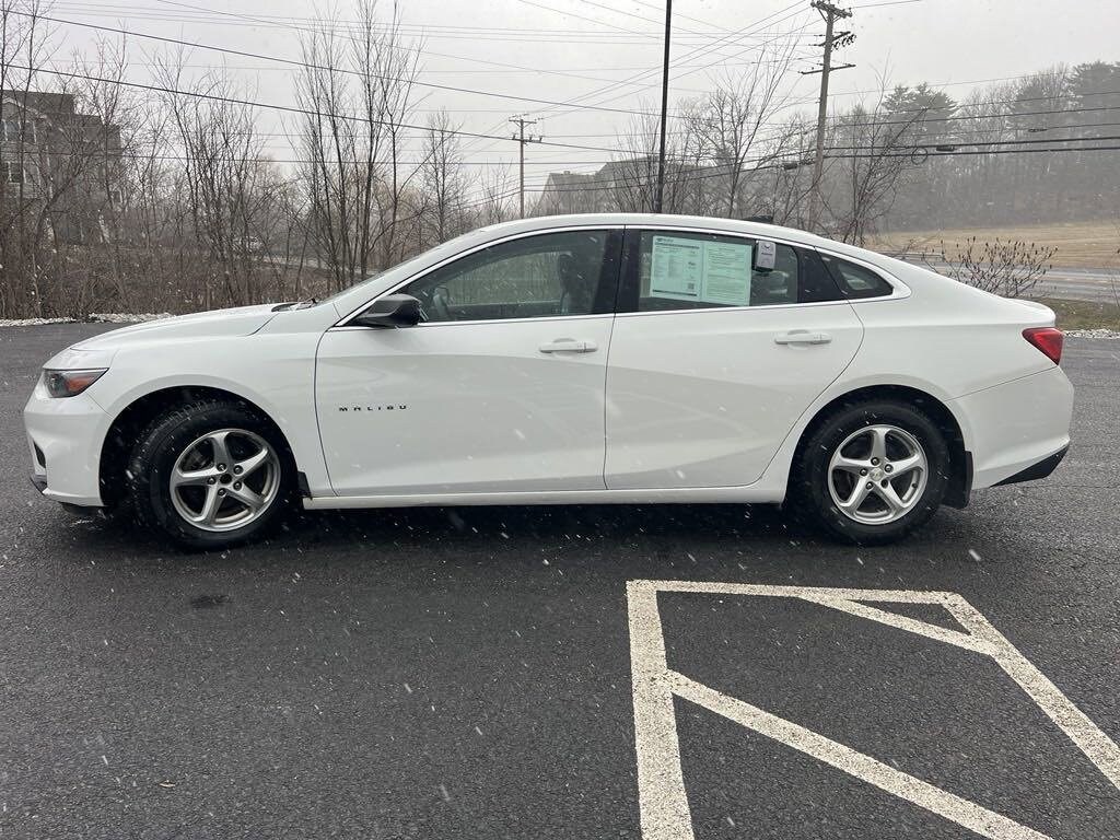 Used 2017 Chevrolet Malibu 1LS with VIN 1G1ZB5ST3HF100584 for sale in Middlebury, VT