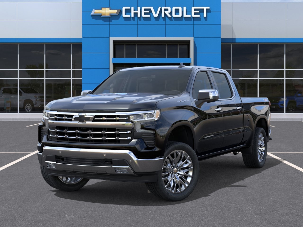 2026 Chevrolet Silverado 1500 LTZ - Photo 30
