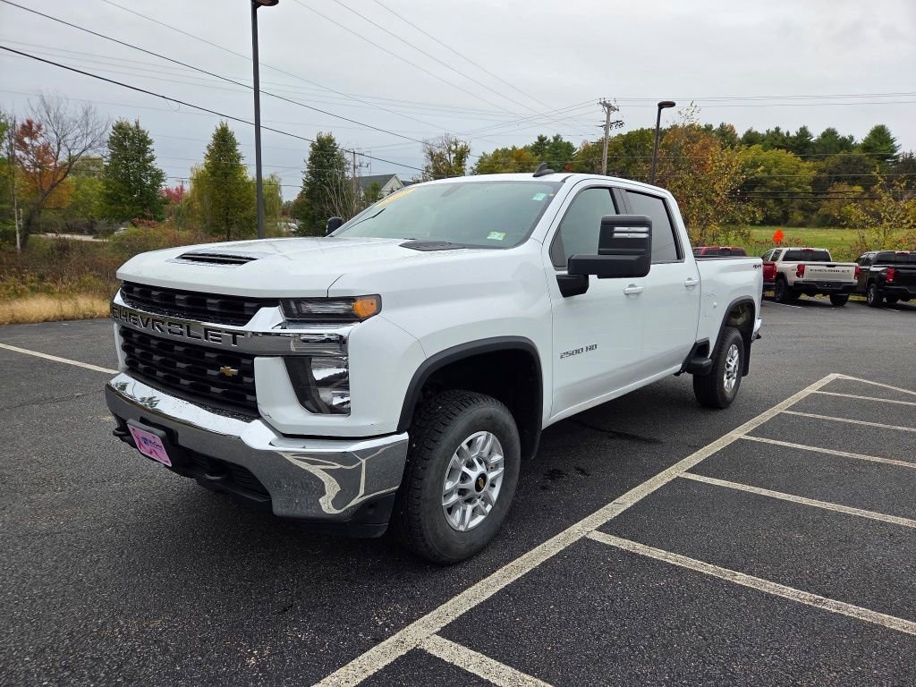 Used 2021 Chevrolet Silverado 2500 HD LT Truck