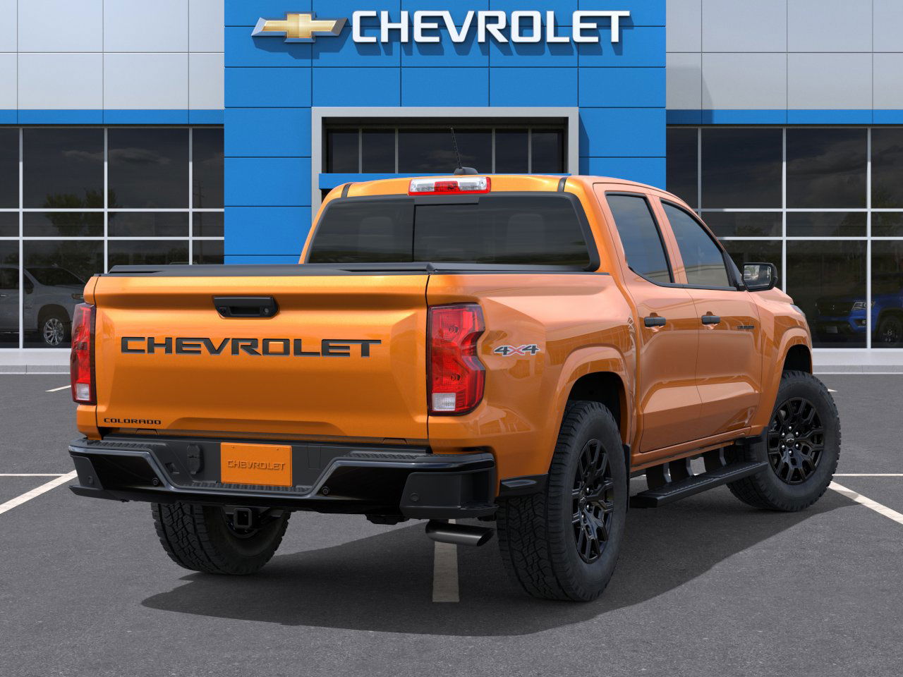2026 Chevrolet Colorado Work Truck photo 4