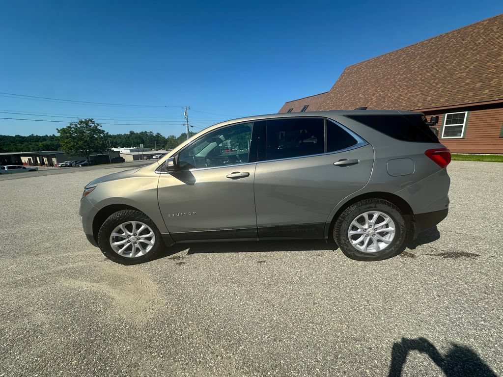 Used 2019 Chevrolet Equinox LT with VIN 3GNAXUEV0KS513621 for sale in Middlebury, VT