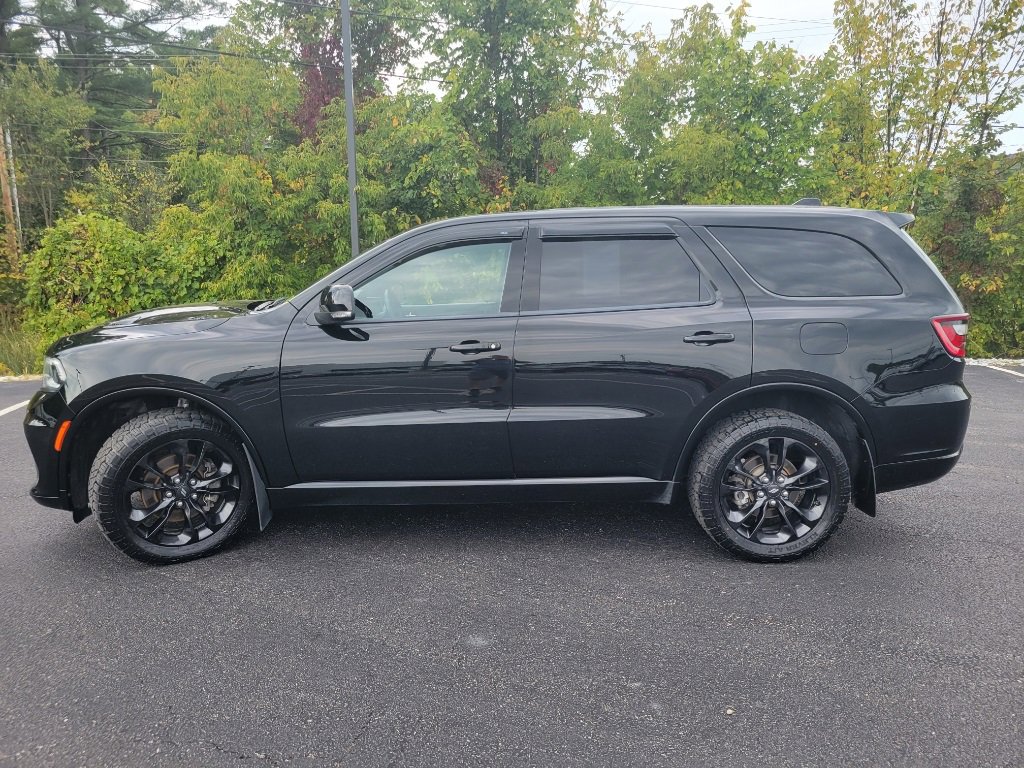 Used 2022 Dodge Durango GT Plus with VIN 1C4RDJDG5NC195463 for sale in Middlebury, VT