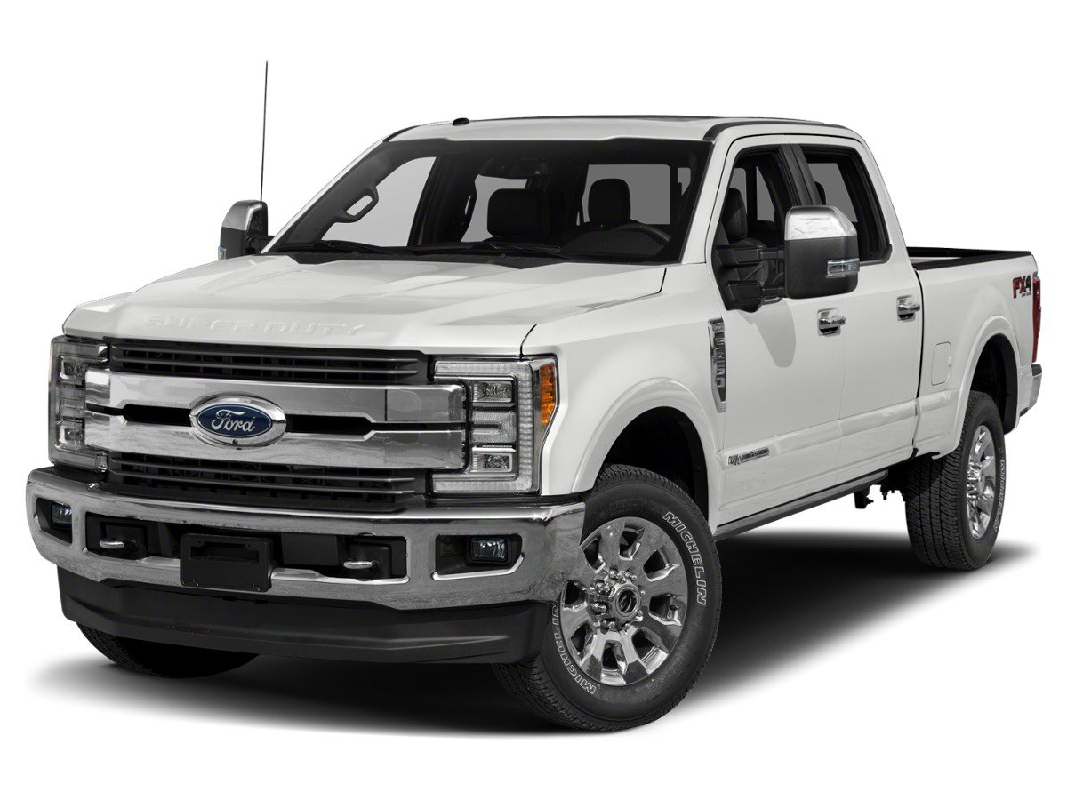 2018 Ford Super Duty F-350 SRW
