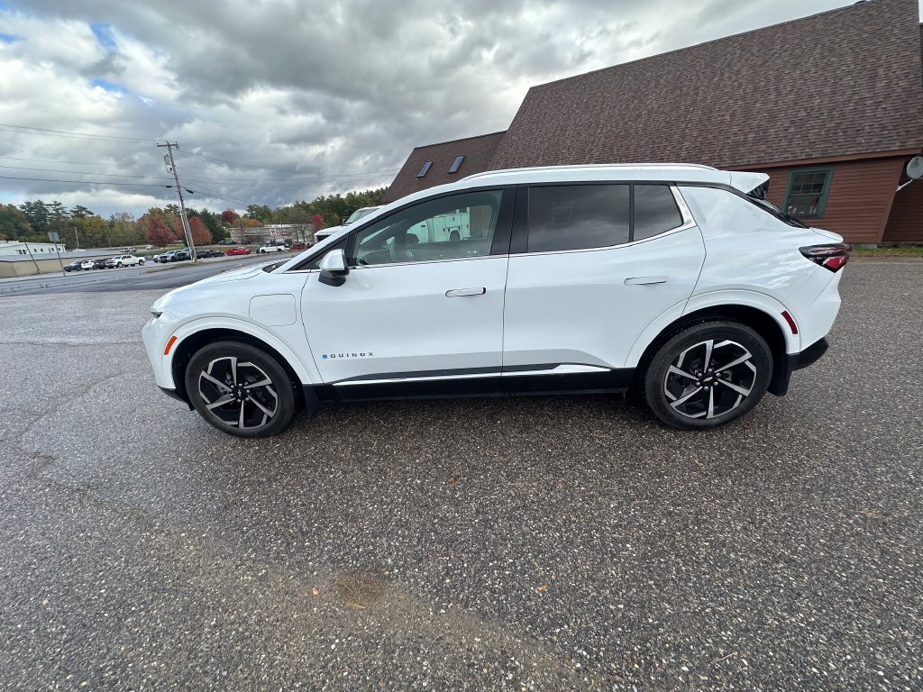 Used 2024 Chevrolet Equinox EV LT with VIN 3GN7DLRRXRS251708 for sale in Middlebury, VT