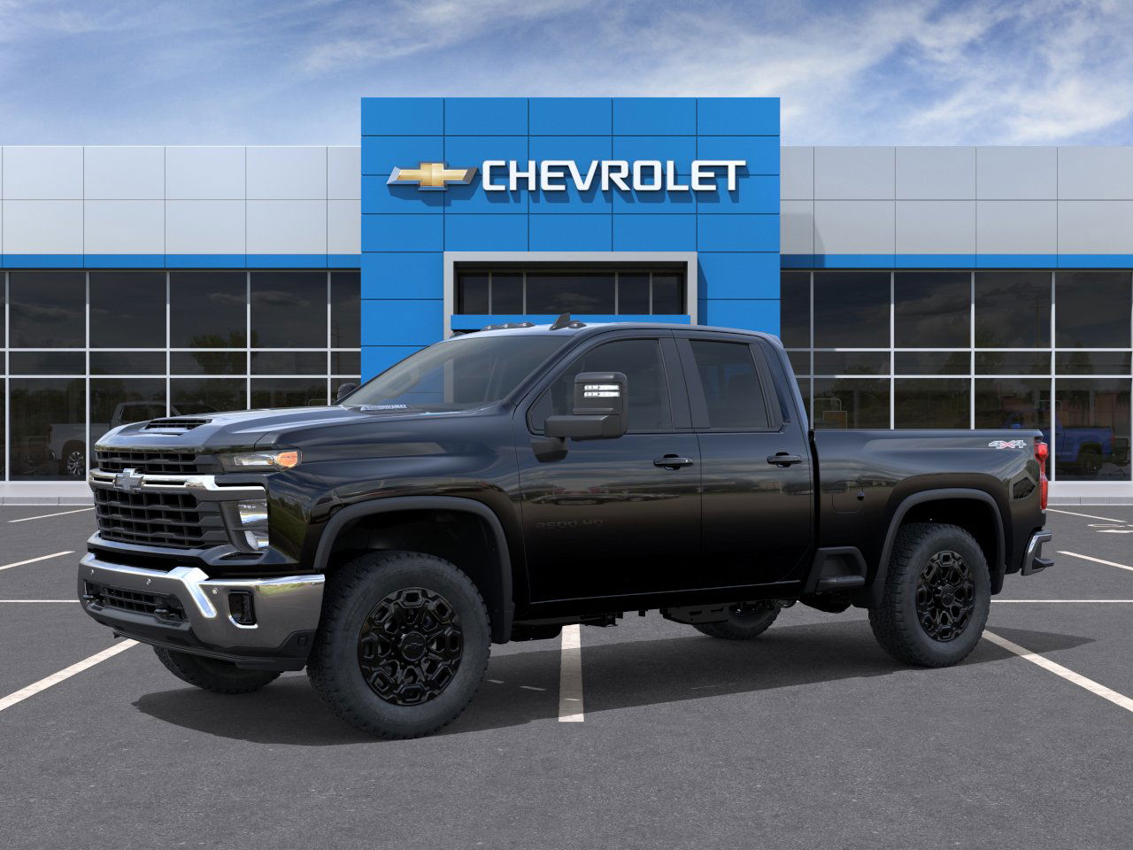 2026 Chevrolet Silverado LT photo 2