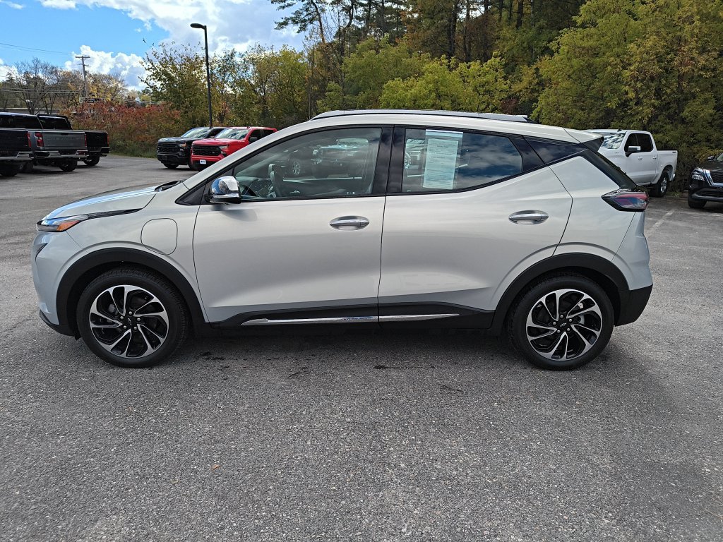 Used 2023 Chevrolet Bolt EUV Premier with VIN 1G1FZ6S07P4116663 for sale in Middlebury, VT