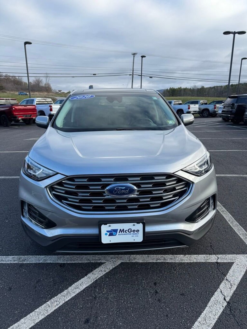 Used 2020 Ford Edge SEL
