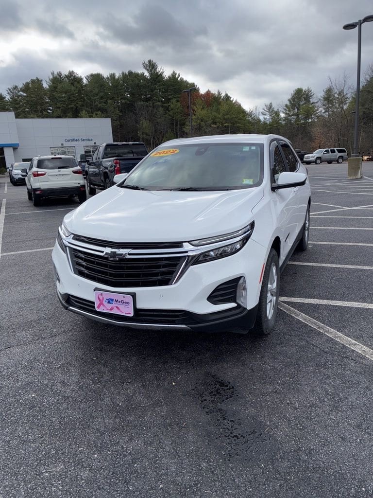 2022 Chevrolet Equinox LT