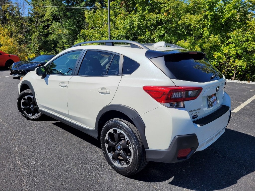 Used 2021 Subaru Crosstrek Premium with VIN JF2GTAPC5M8268336 for sale in Middlebury, VT