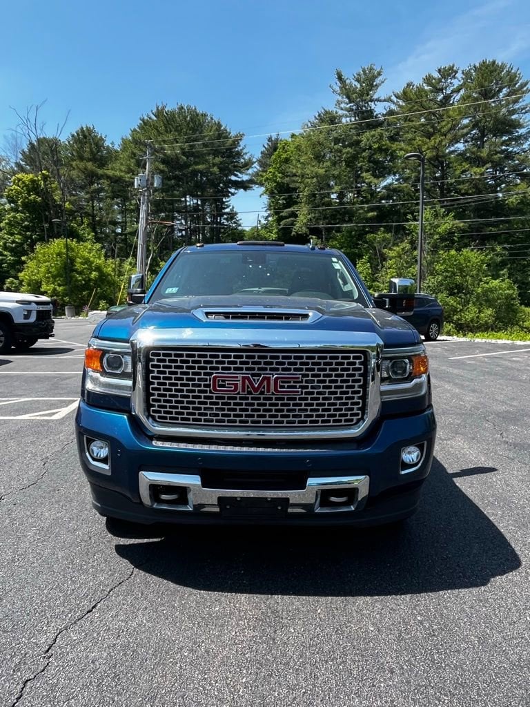 Used 2017 GMC Sierra 3500 Denali HD Denali with VIN 1GT42YEY2HF153786 for sale in Middlebury, VT