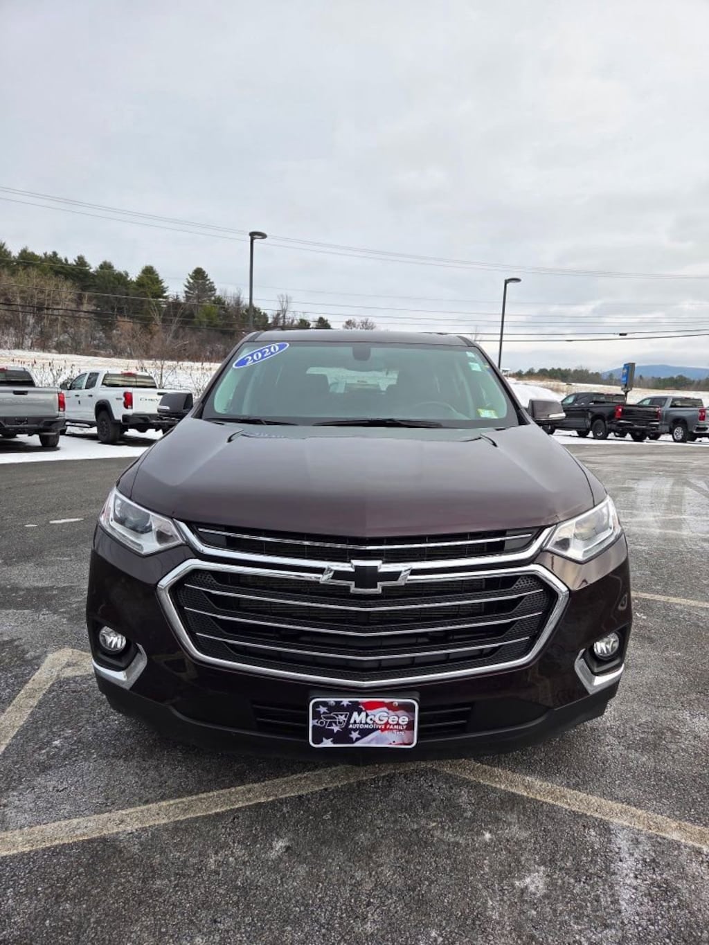 Used 2020 Chevrolet Traverse LT Leather SUV