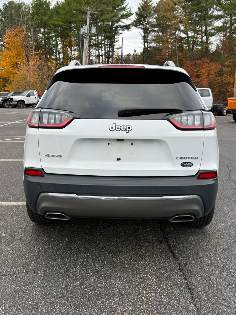 2019 Jeep Cherokee Limited photo 3