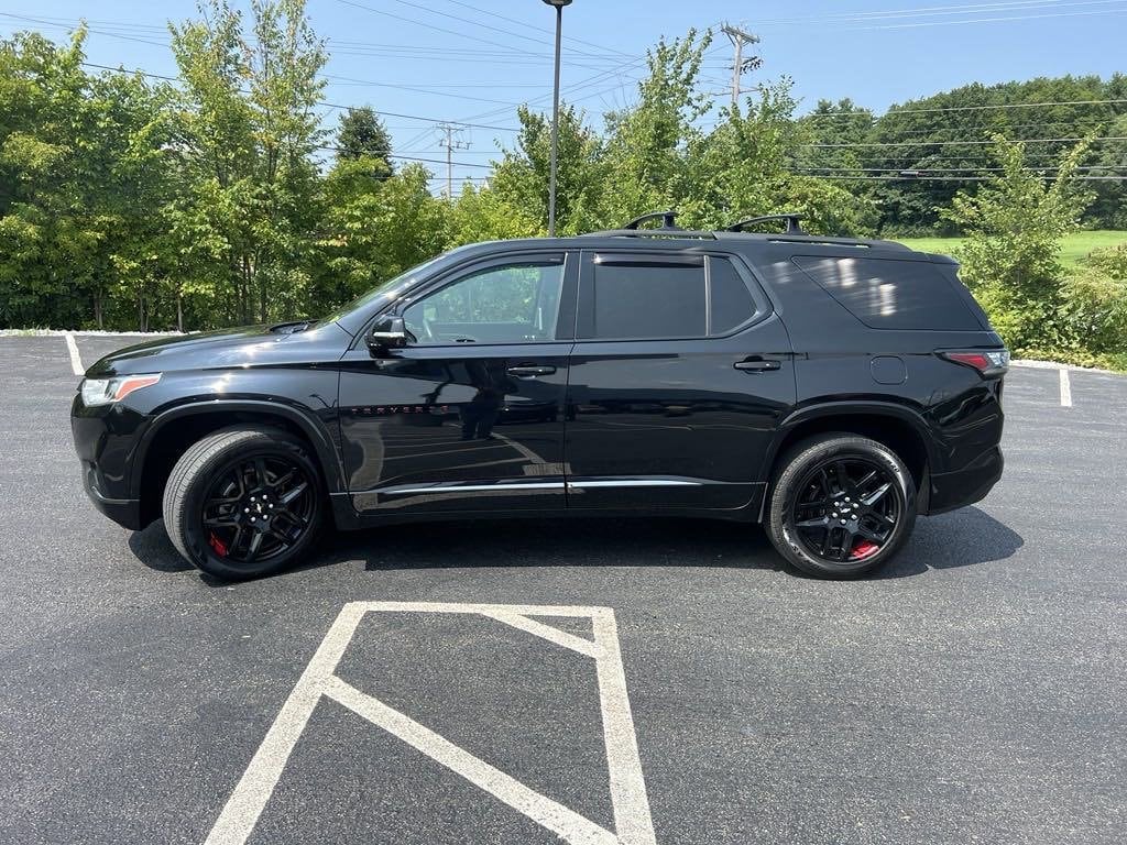 Used 2019 Chevrolet Traverse Premier with VIN 1GNEVKKW8KJ241958 for sale in Middlebury, VT