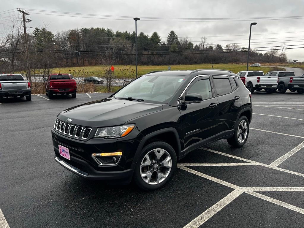 2020 Jeep Compass Limited's photo