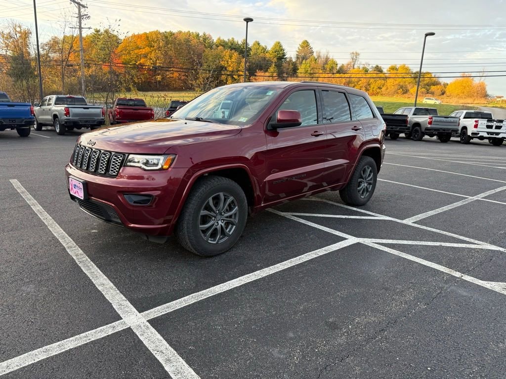 2019 Jeep Grand Cherokee SUV  2019 Jeep Grand Cherokee SUV