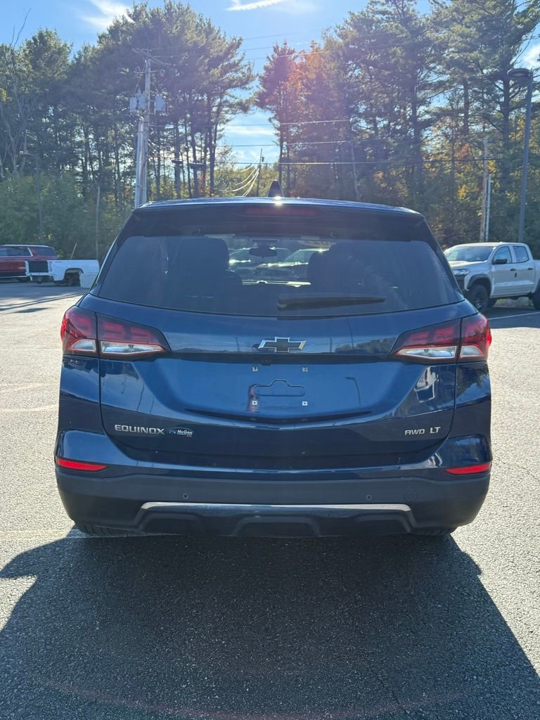 2022 Chevrolet Equinox LT photo 3