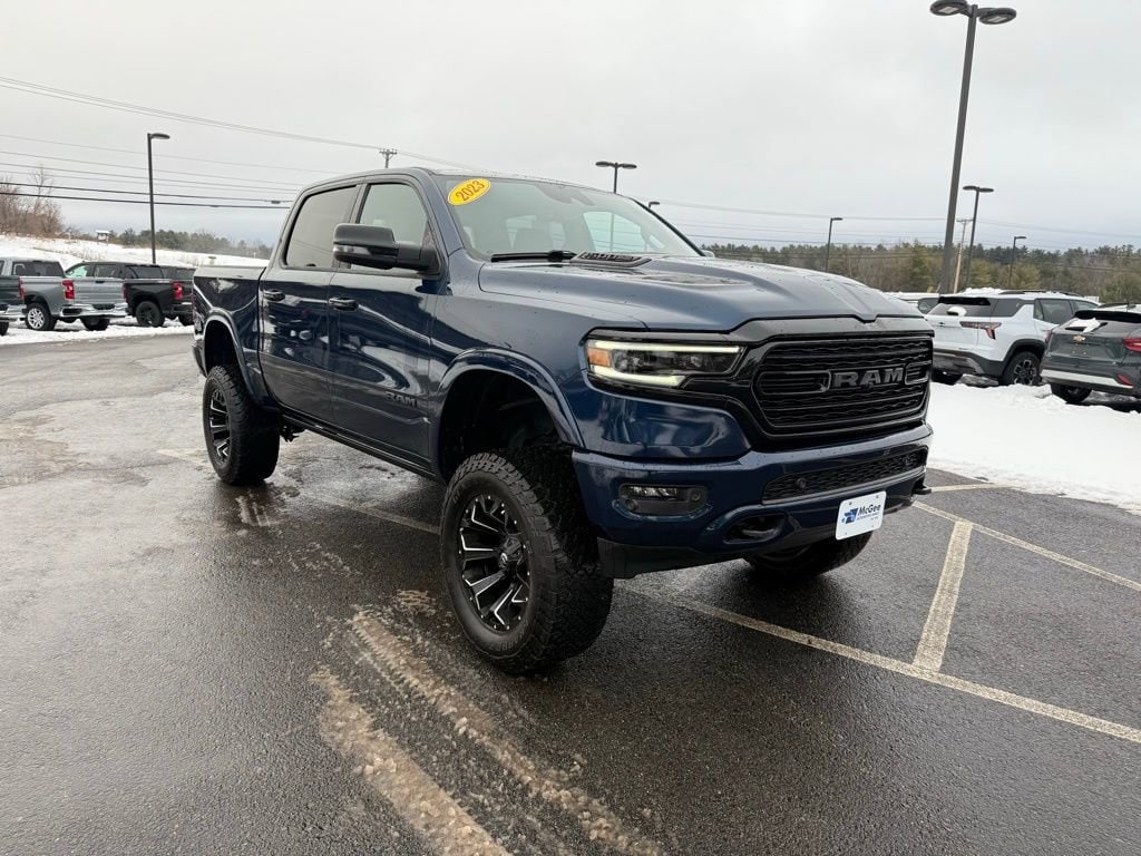 Used 2023 Ram 1500 Limited Crew Cab 4x4 57 Box Truck