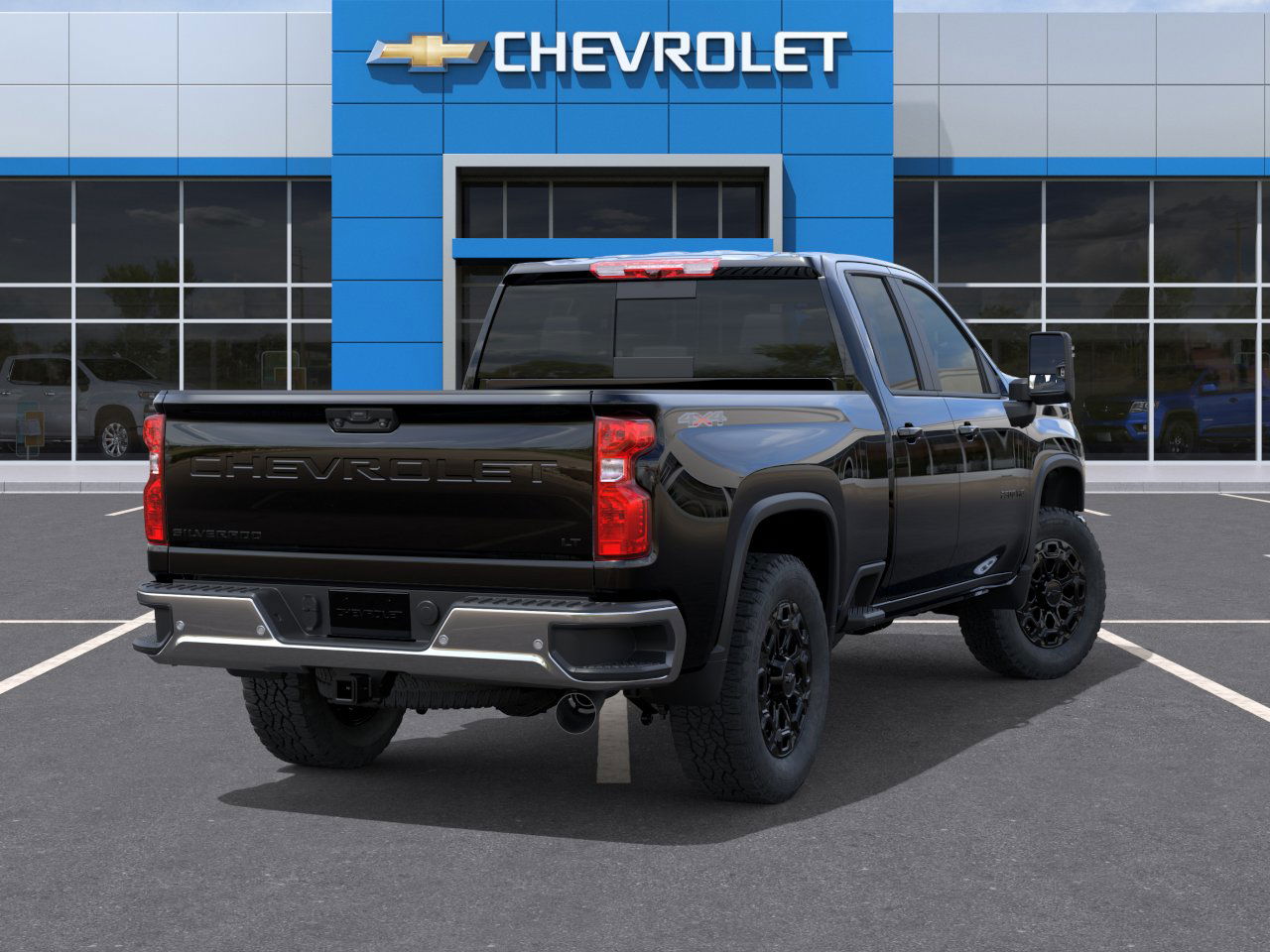2026 Chevrolet Silverado LT photo 4