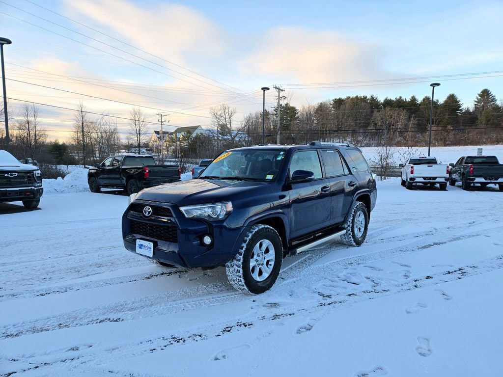 2019 Toyota 4Runner SR5 Premium's photo