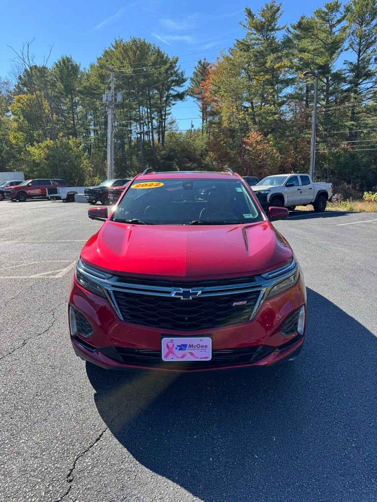 2022 Chevrolet Equinox RS photo 2