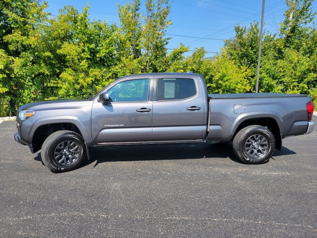 Used 2022 Toyota Tacoma SR5 with VIN 3TYDZ5BN1NT013281 for sale in Middlebury, VT