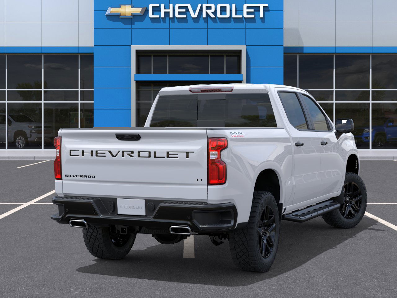 2026 Chevrolet Silverado 1500 LT Trail Boss photo 4