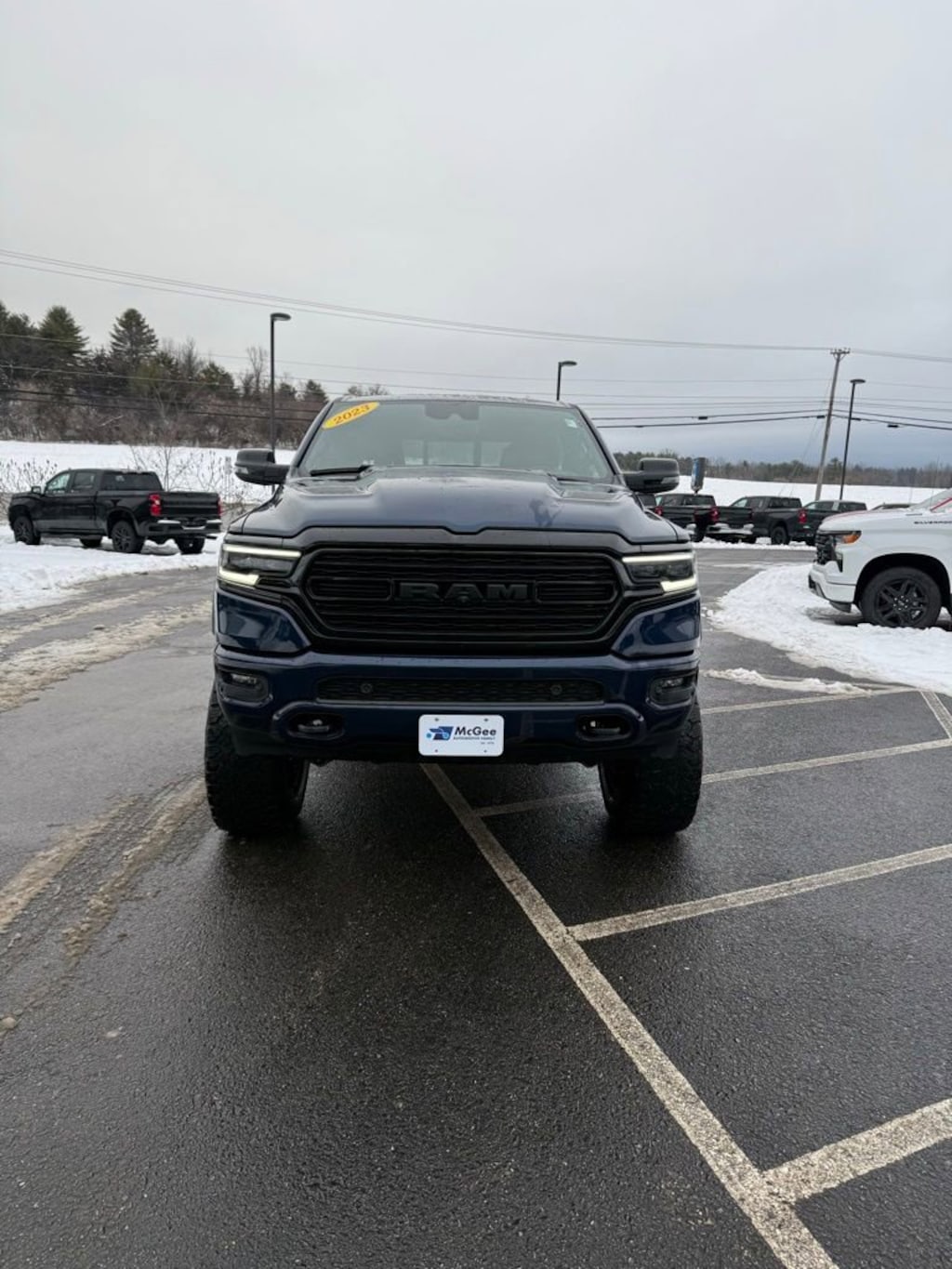 Used 2023 Ram 1500 Limited Crew Cab 4x4 57 Box Truck