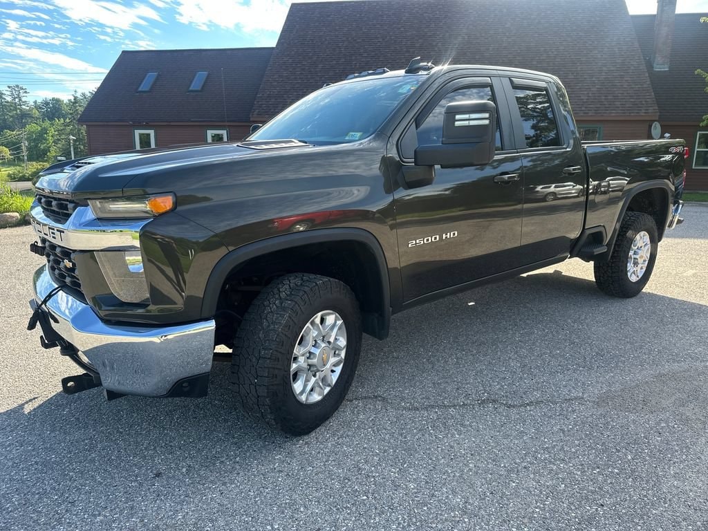 2022 Chevrolet Silverado 2500HD