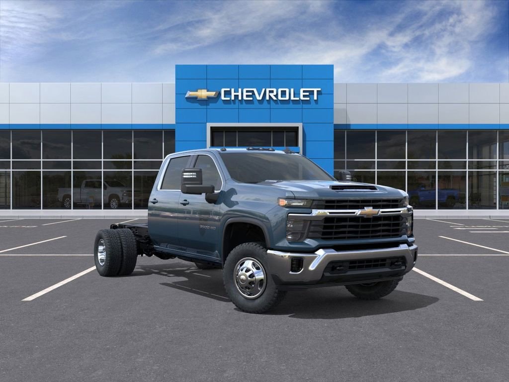 2026 Chevrolet Silverado 3500HD LT