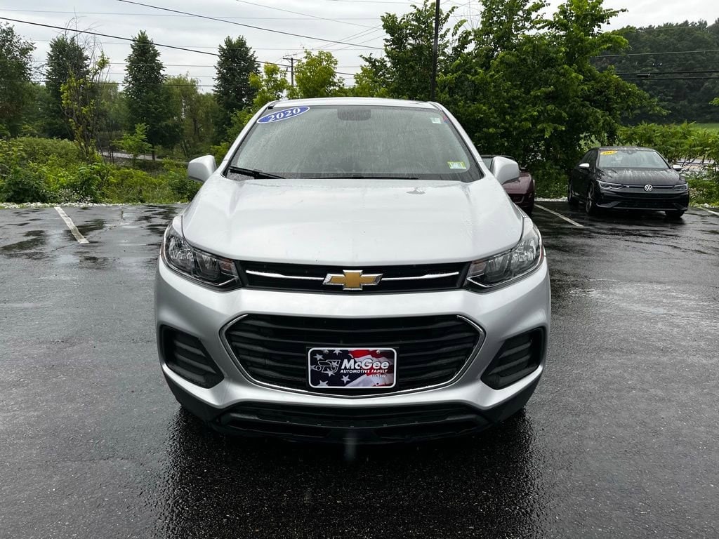 Used 2020 Chevrolet Trax LS with VIN 3GNCJKSB6LL133655 for sale in Middlebury, VT